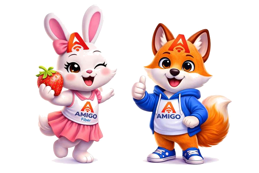 Amigo mascot