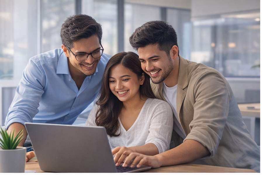 Business team
